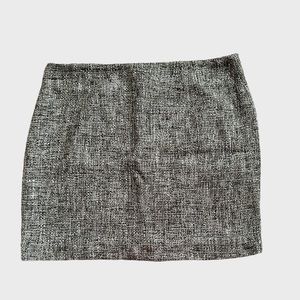 Banana Republic | Women’s Petite Gray Mini Skirt | Size 12P | NWOT